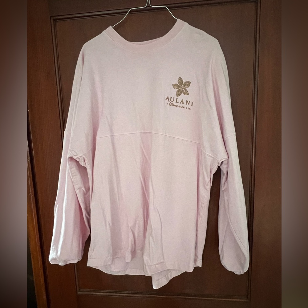 Disney Spirit Jersey Aulani Hawaii Resort Spa - pink - Sz medium